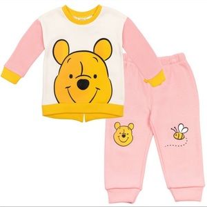 Disney Winnie the Pooh Fleece Sweatshirt and Pants Set Toddler 3T